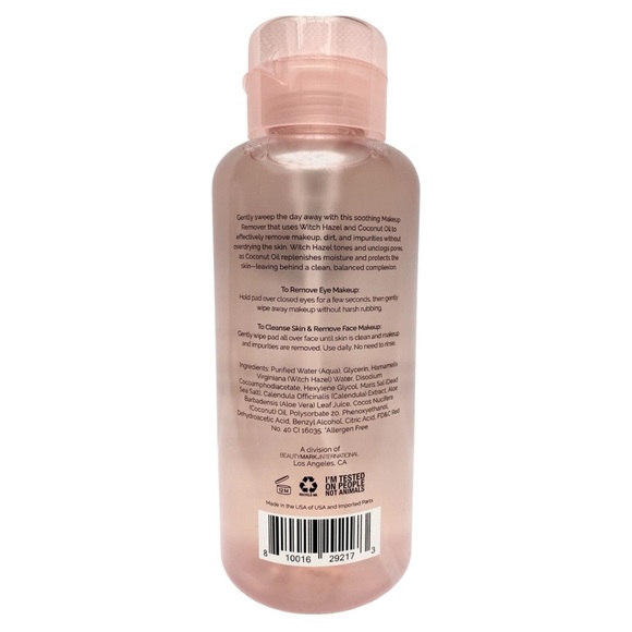 Lacuna Makeup Remover The Calm After The Storm Witch Hazel Coconut Oil 500ml PC - Picture 2 of 5